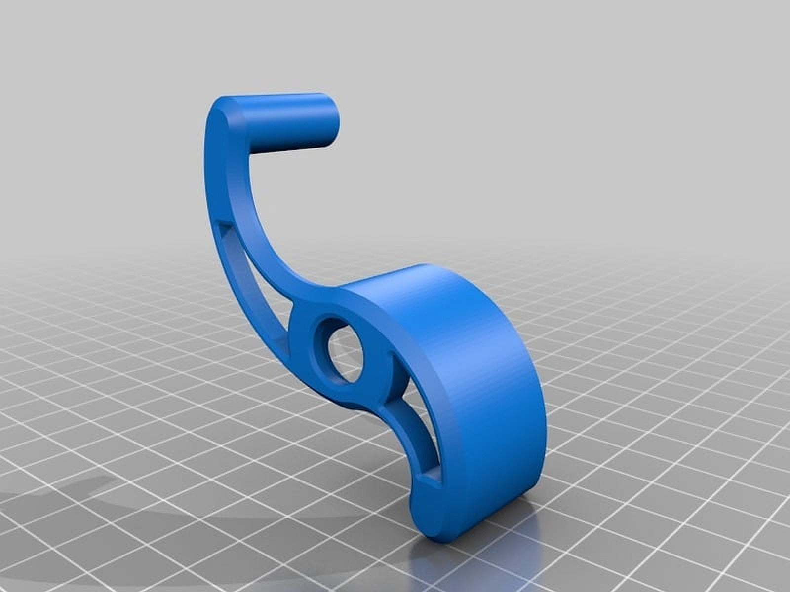 Fulcrum Laptop stand – 3D Baskı Modeli