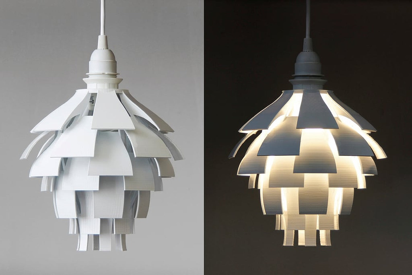 Artichoke Lamp Shade – 3D Baskı Modeli