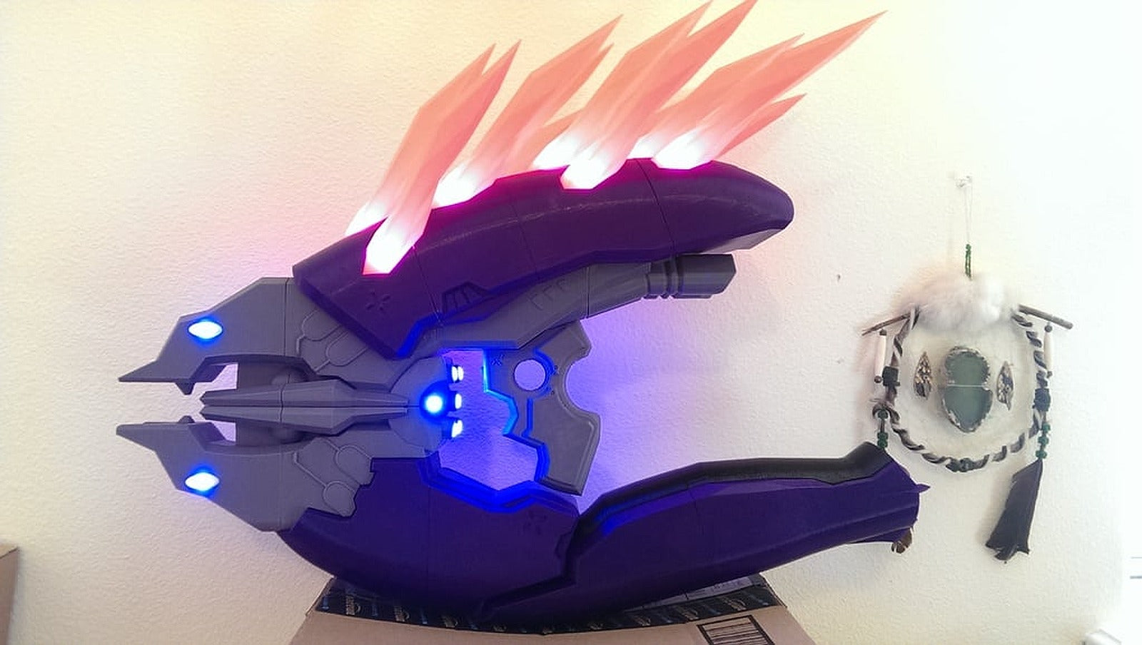 Halo 4 Needler prop weapon with .SLT files – 3D Baskı Modeli