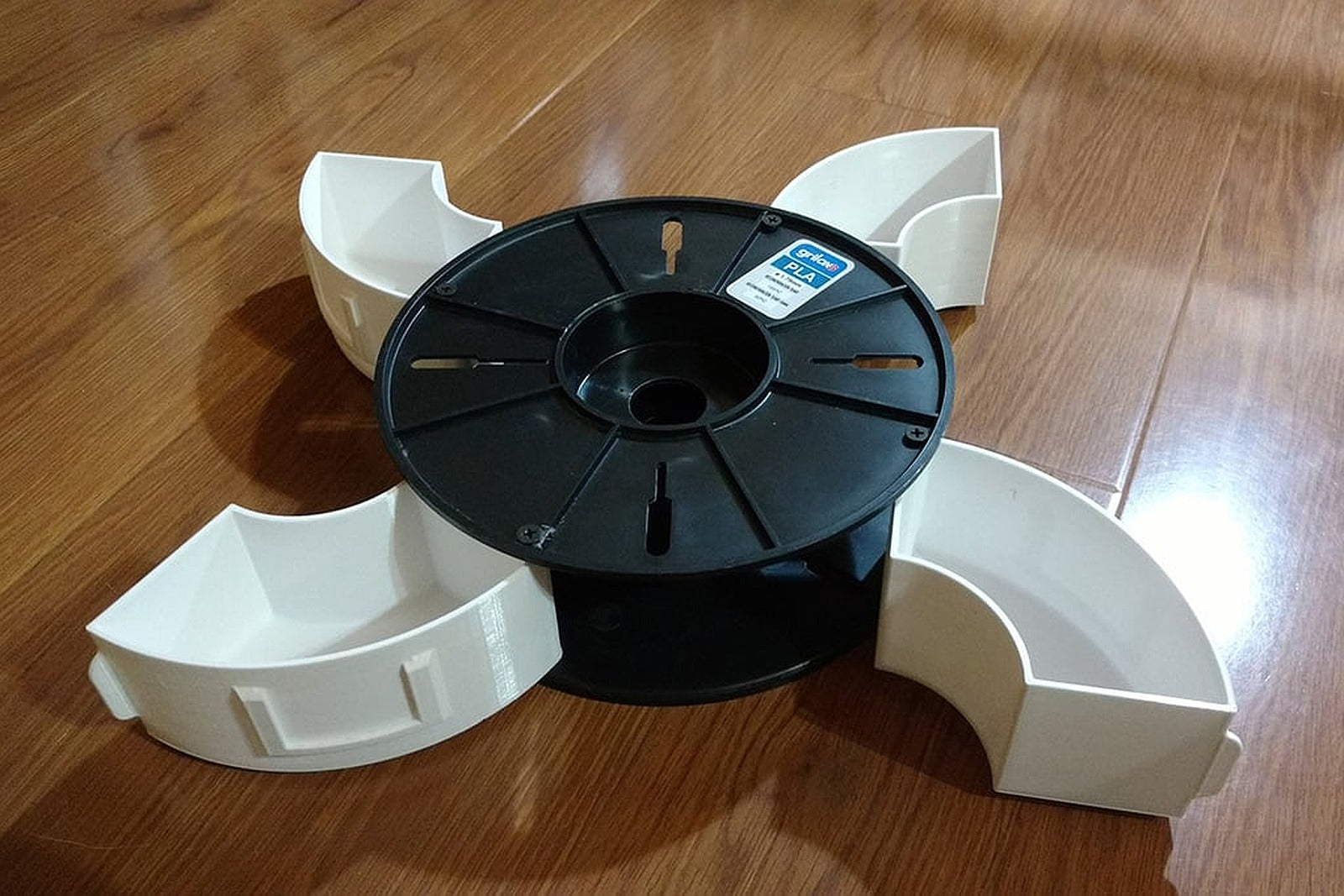 Cajonera circular - Spool kutu/düzenleyici kutu/düzenleyicies - Grilon3 (1Kg) – 3D Baskı Modeli