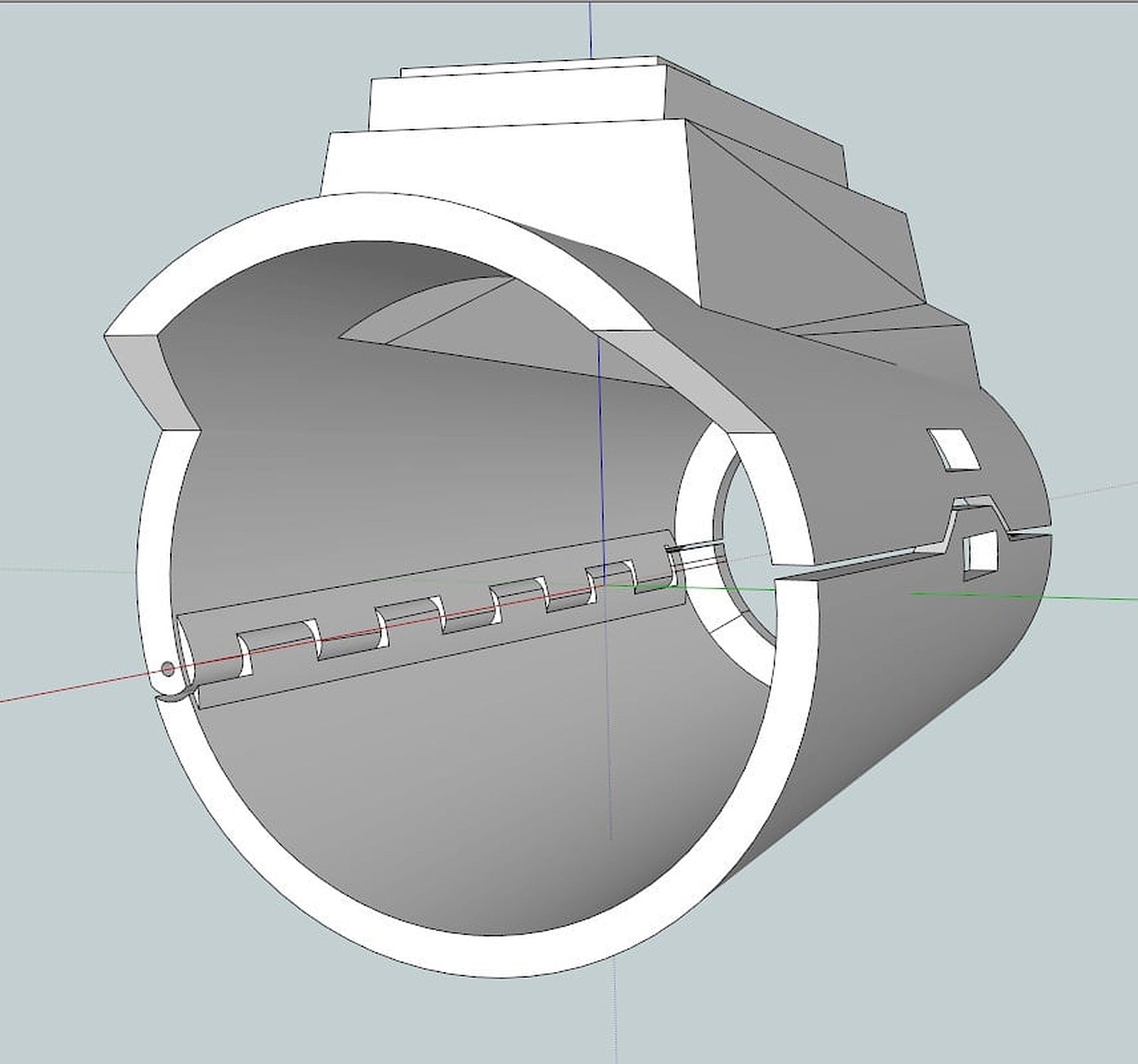 Death Watch Mandalorian Gauntlets MKII (Male) with Integrated Hinge. – 3D Baskı Modeli