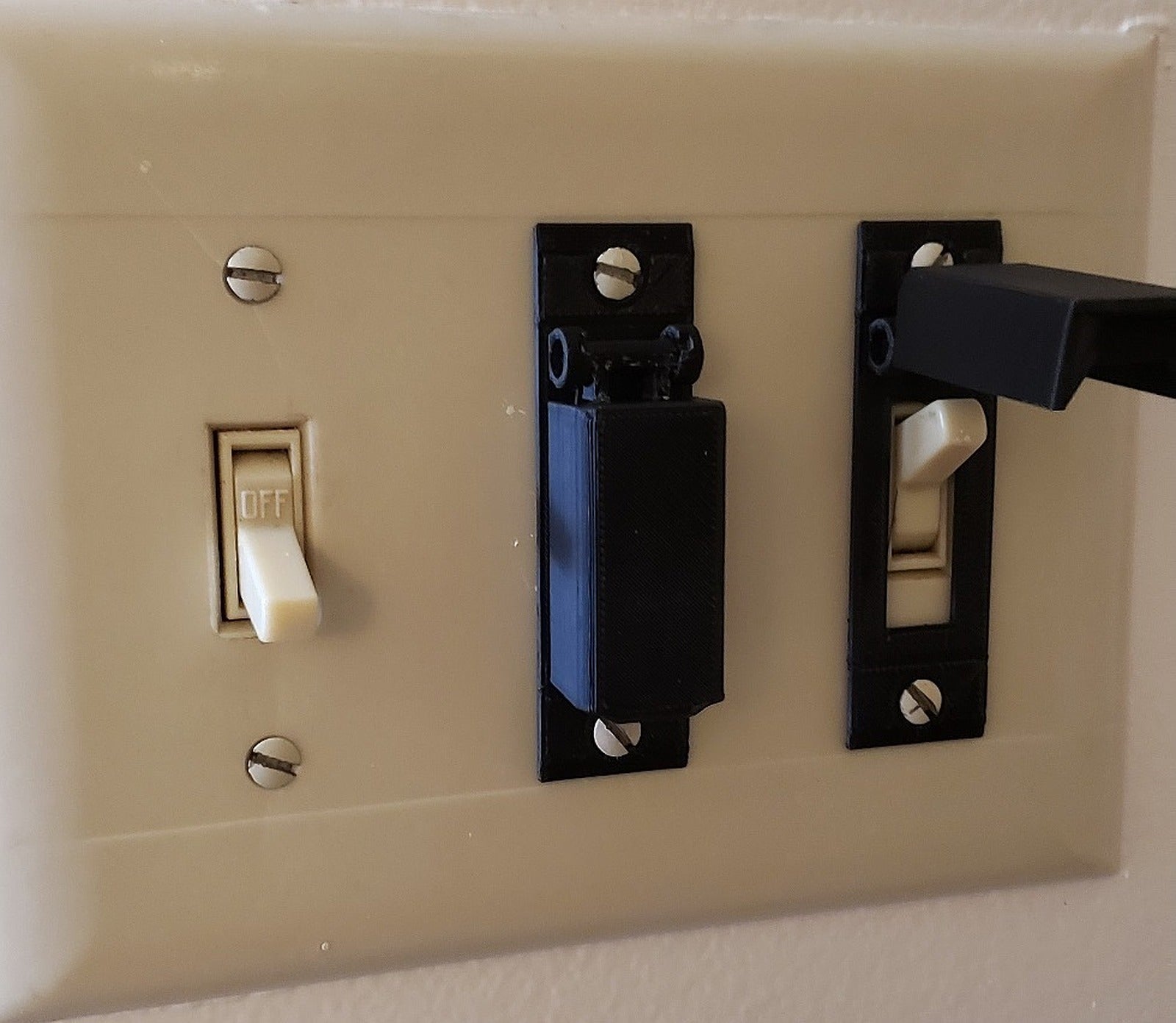 FDM Friendly Switch Cover – 3D Baskı Modeli