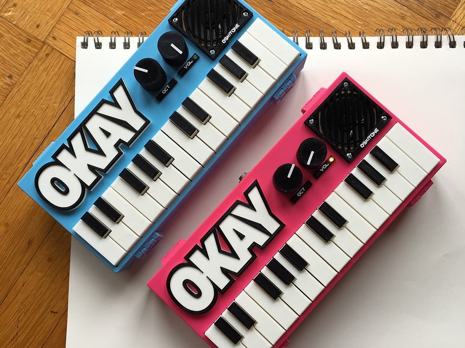 OKAY 2 Synth – 3D Baskı Modeli