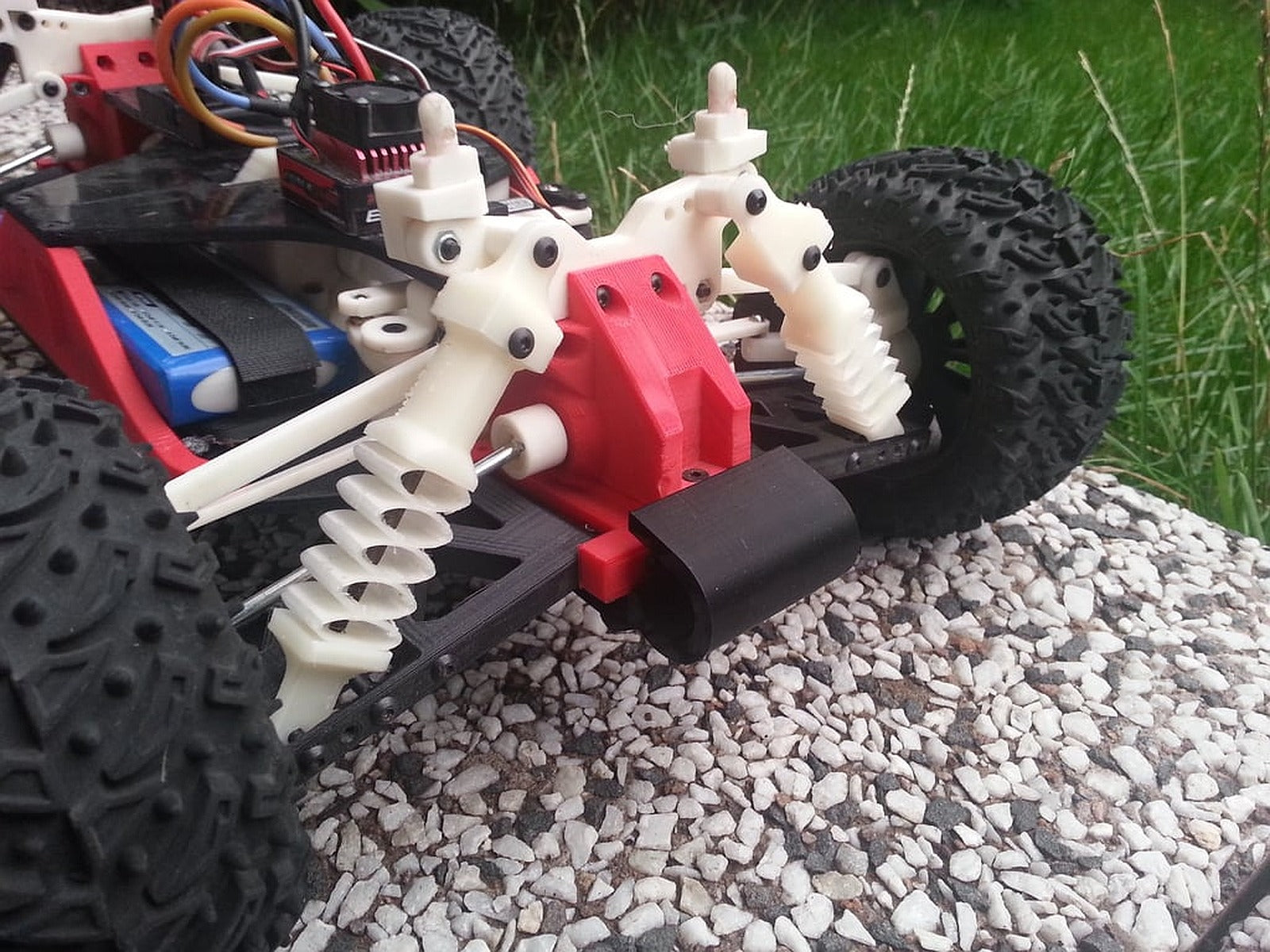 OpenRC 1:10 car shocks – 3D Baskı Modeli