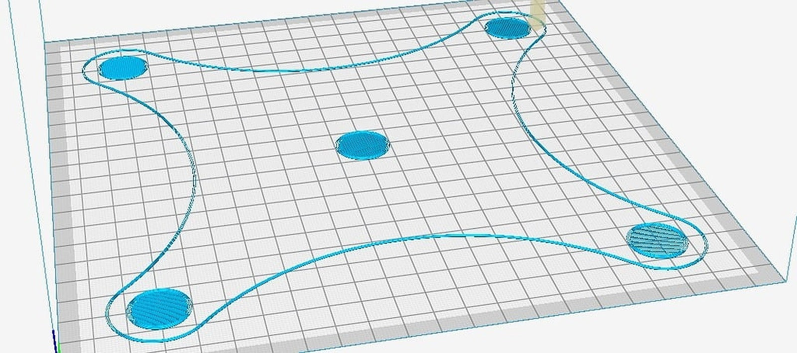 Ender 3 Level Test – 3D Baskı Modeli