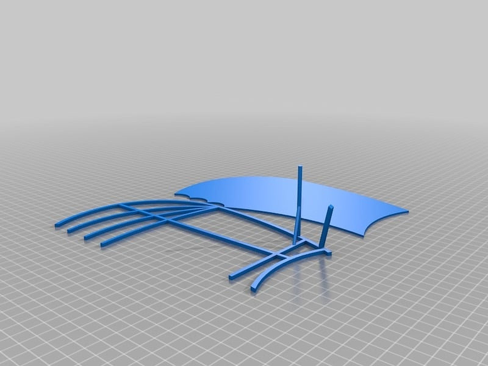 Leonardo Da Vinci - Ornithoper – 3D Baskı Modeli