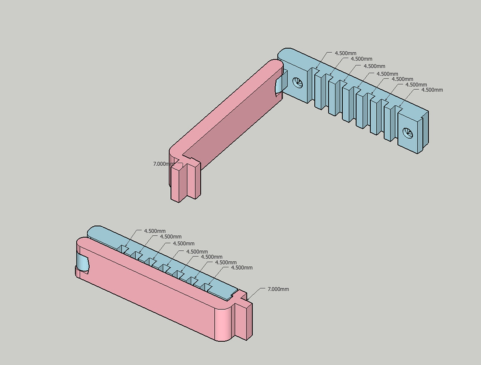 Cable Manager 3 – 3D Baskı Modeli