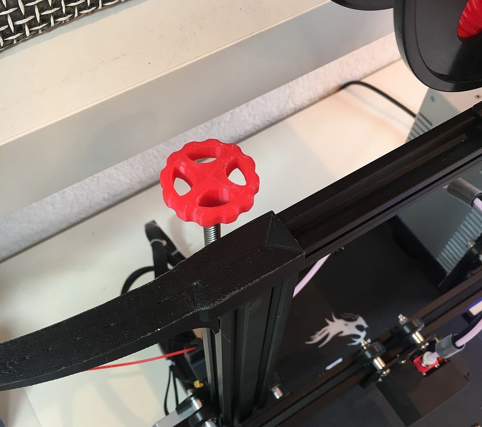 Creality Ender 3 / Ender 3 Pro / Cr-10 Z-Axis Knob – 3D Baskı Modeli