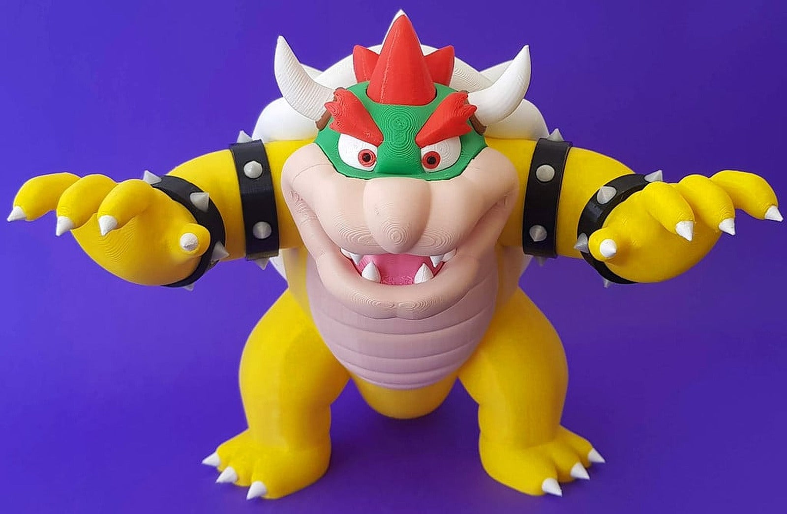 Bowser from Mario games - Multi-color – 3D Baskı Modeli