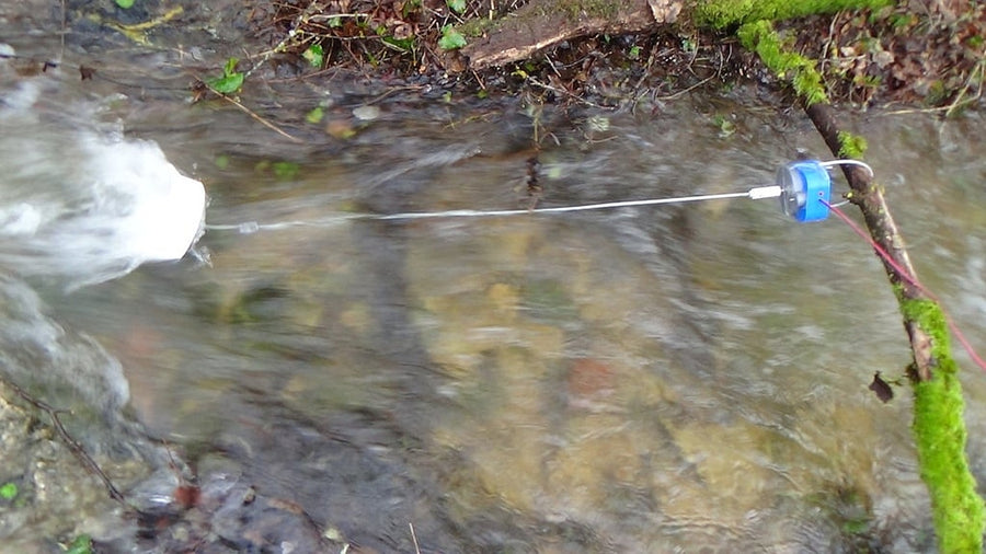 Nano hydropower plant, for survival an camper – 3D Baskı Modeli