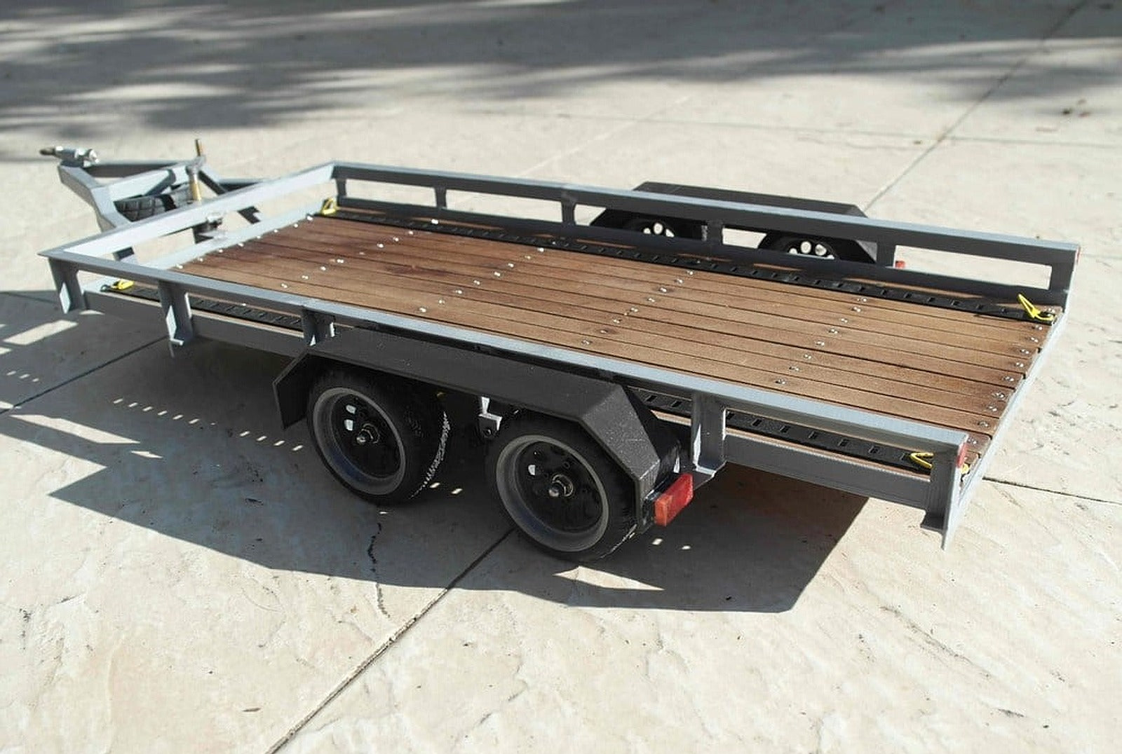 Scale 1/10th RC Car Trailer – 3D Baskı Modeli