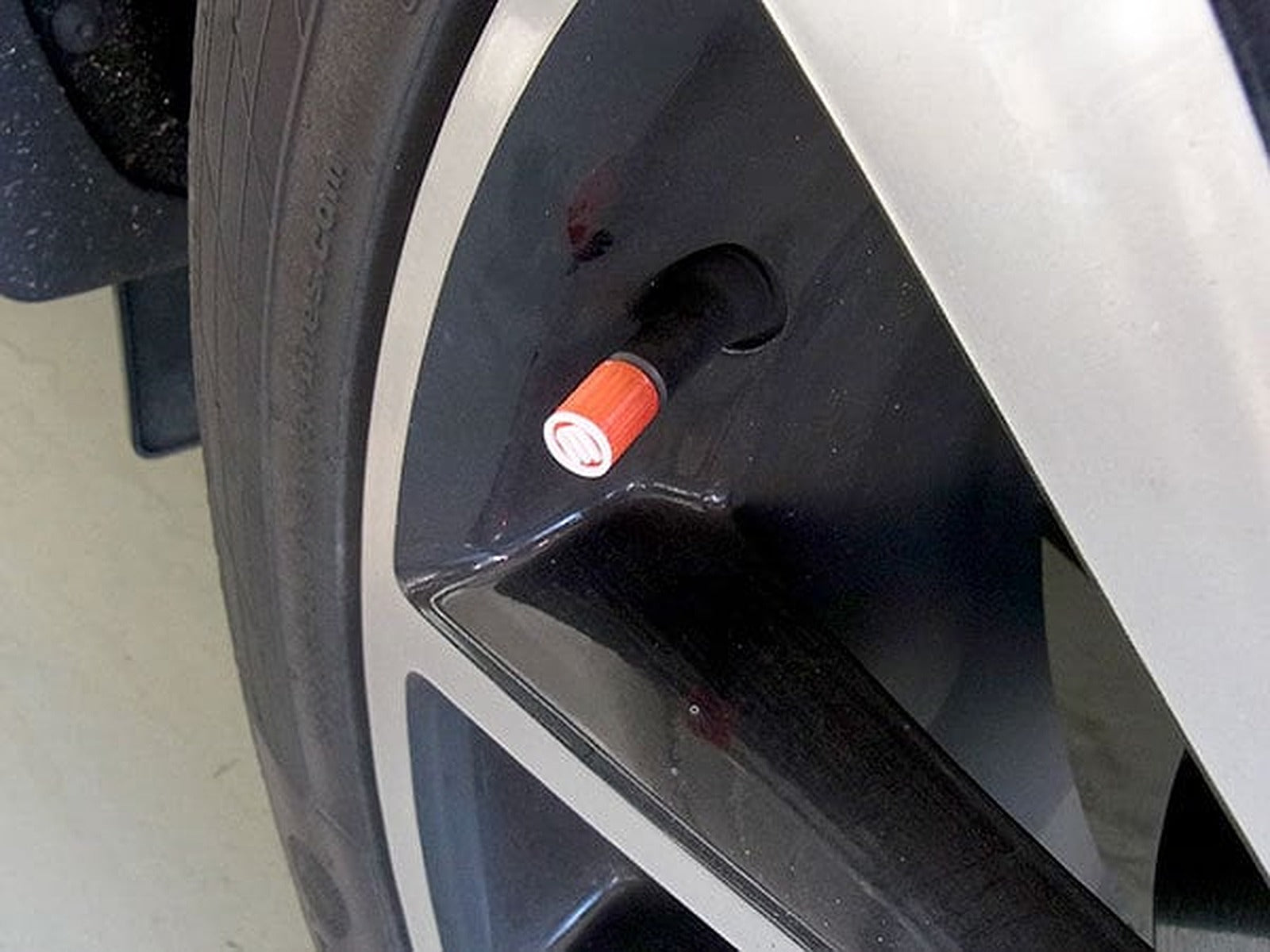 Tire Valve Caps - Car / Bike Accessory – 3D Baskı Modeli