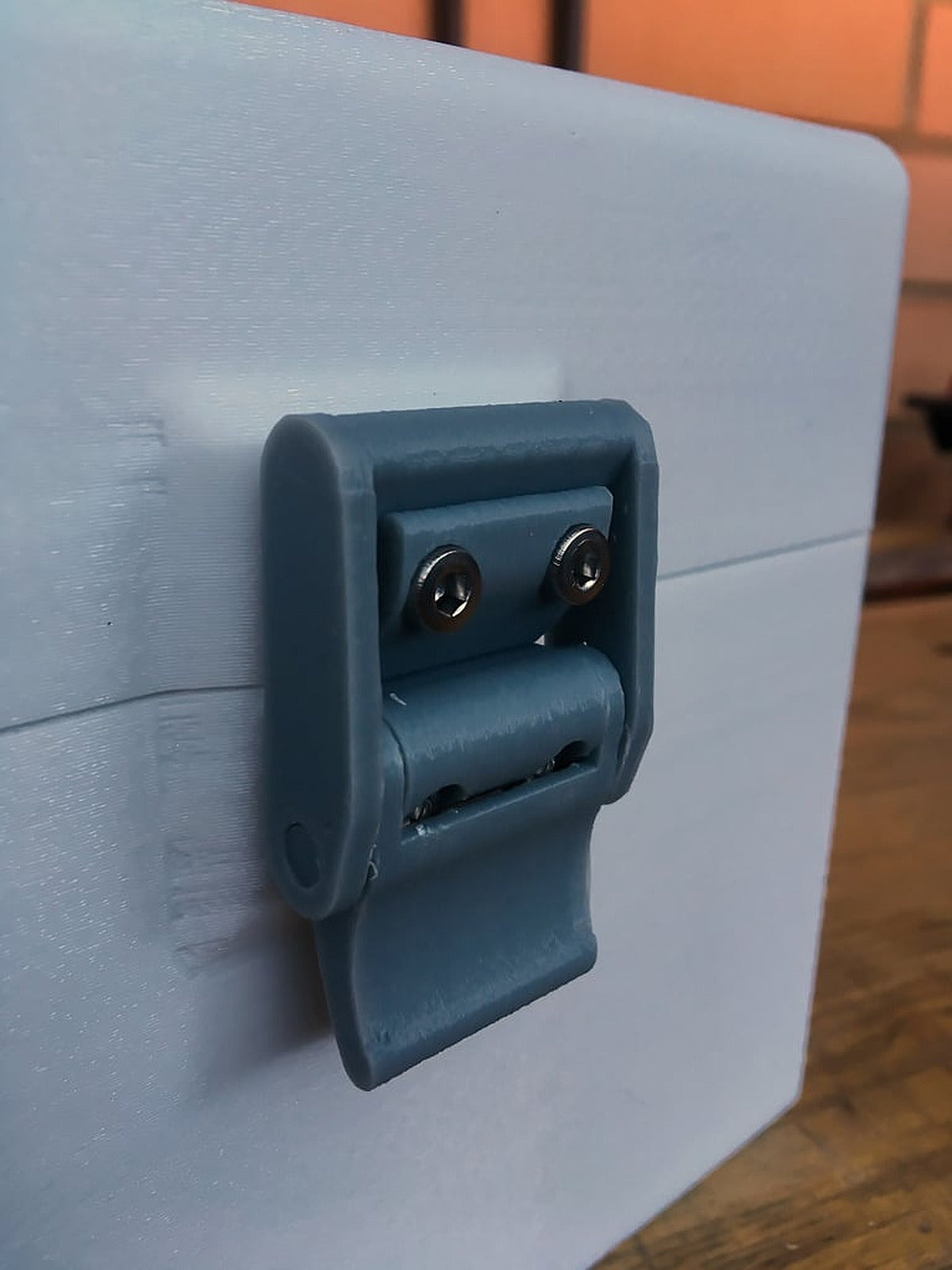 Cam latch for kutu/düzenleyicies – 3D Baskı Modeli