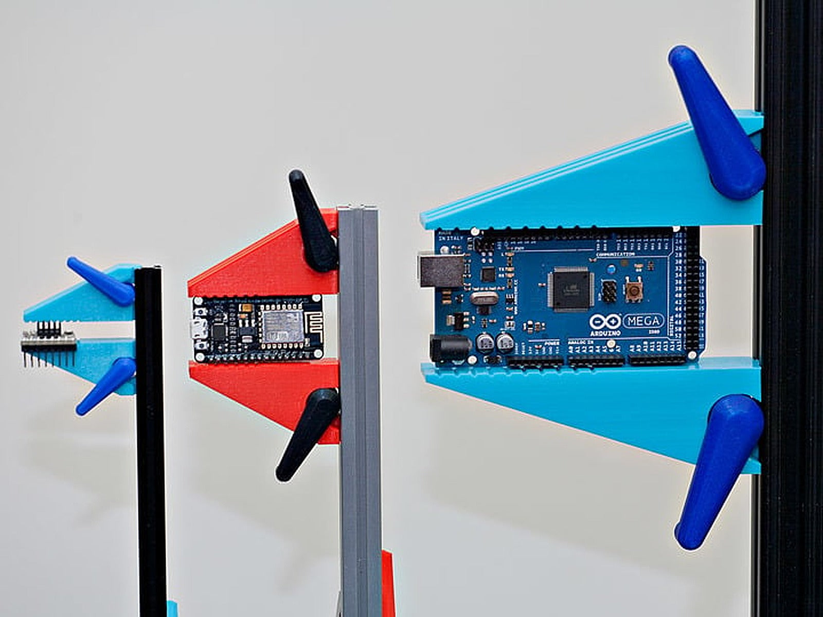 Quick-Release Bar Clamps – 3D Baskı Modeli