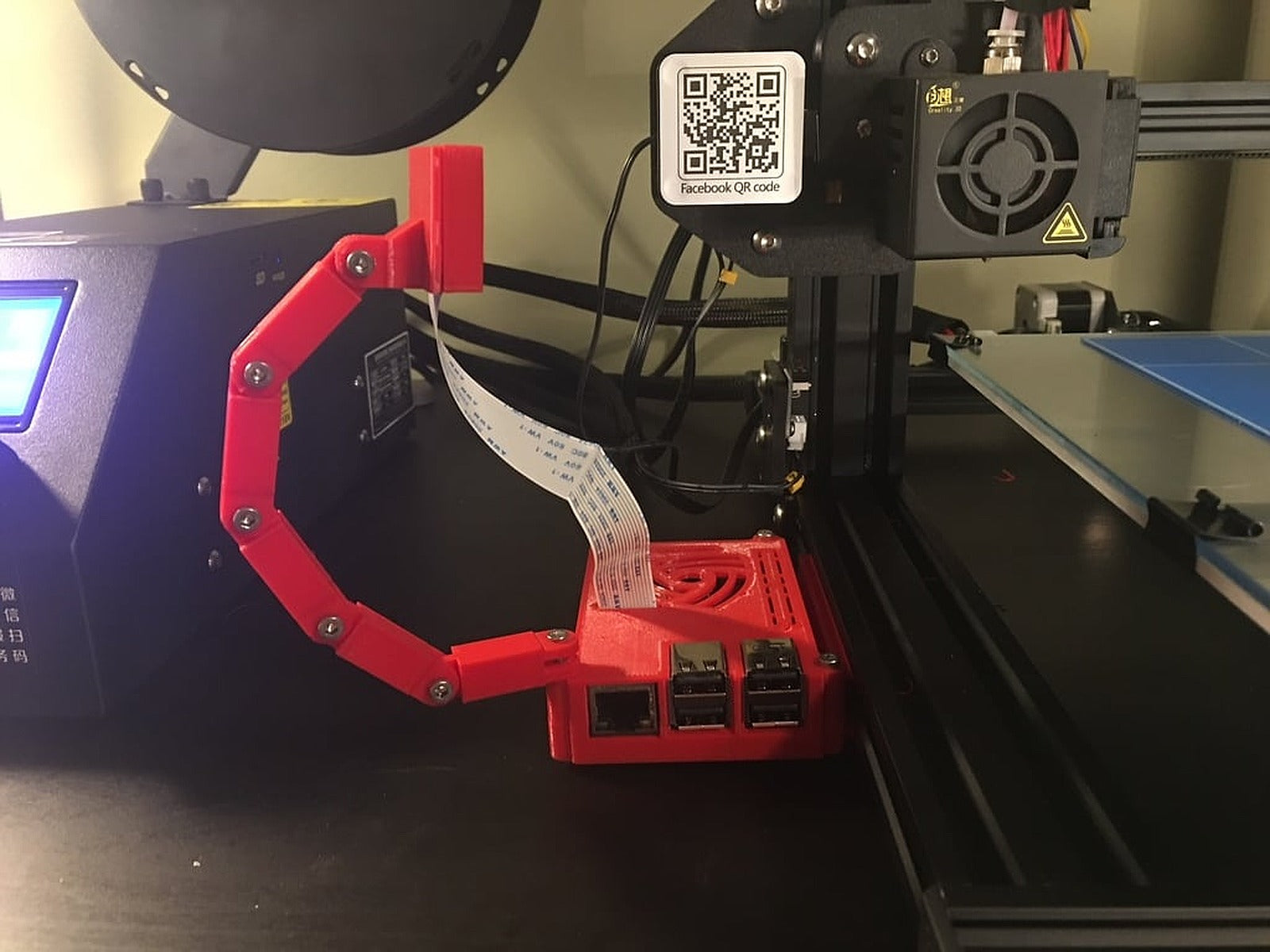 Raspberry Pi kılıf with Pi Camera for CR-10 – 3D Baskı Modeli
