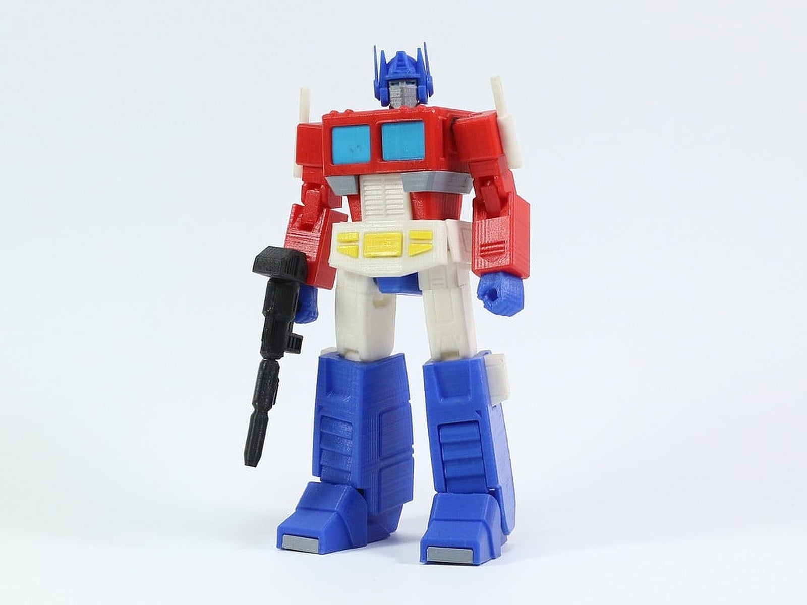 Articulated G1 Transformers Optimus Prime - No Supports – 3D Baskı Modeli