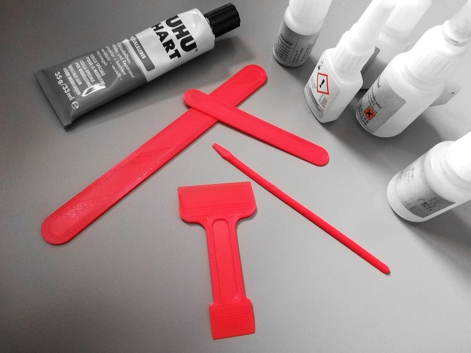 glue spatula – 3D Baskı Modeli
