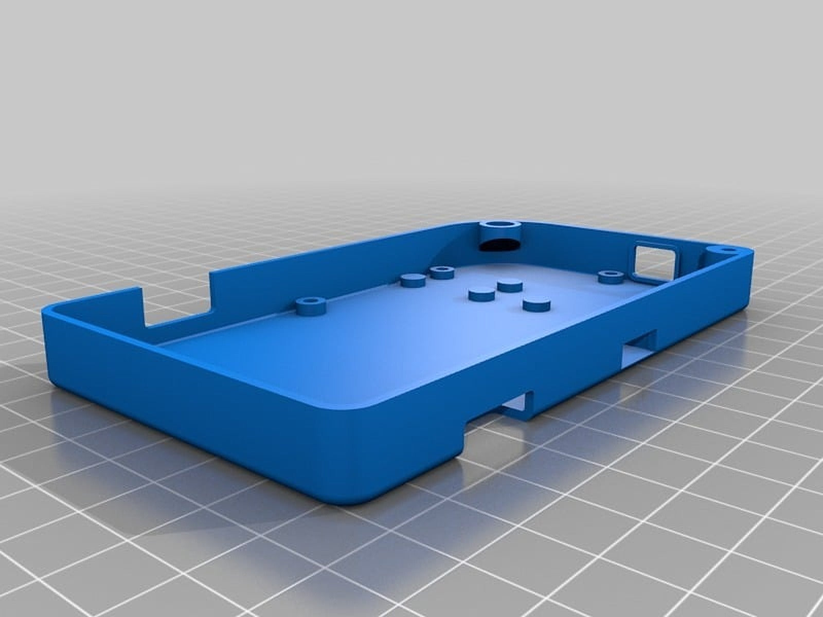 Pocket PiGRRL – 3D Baskı Modeli