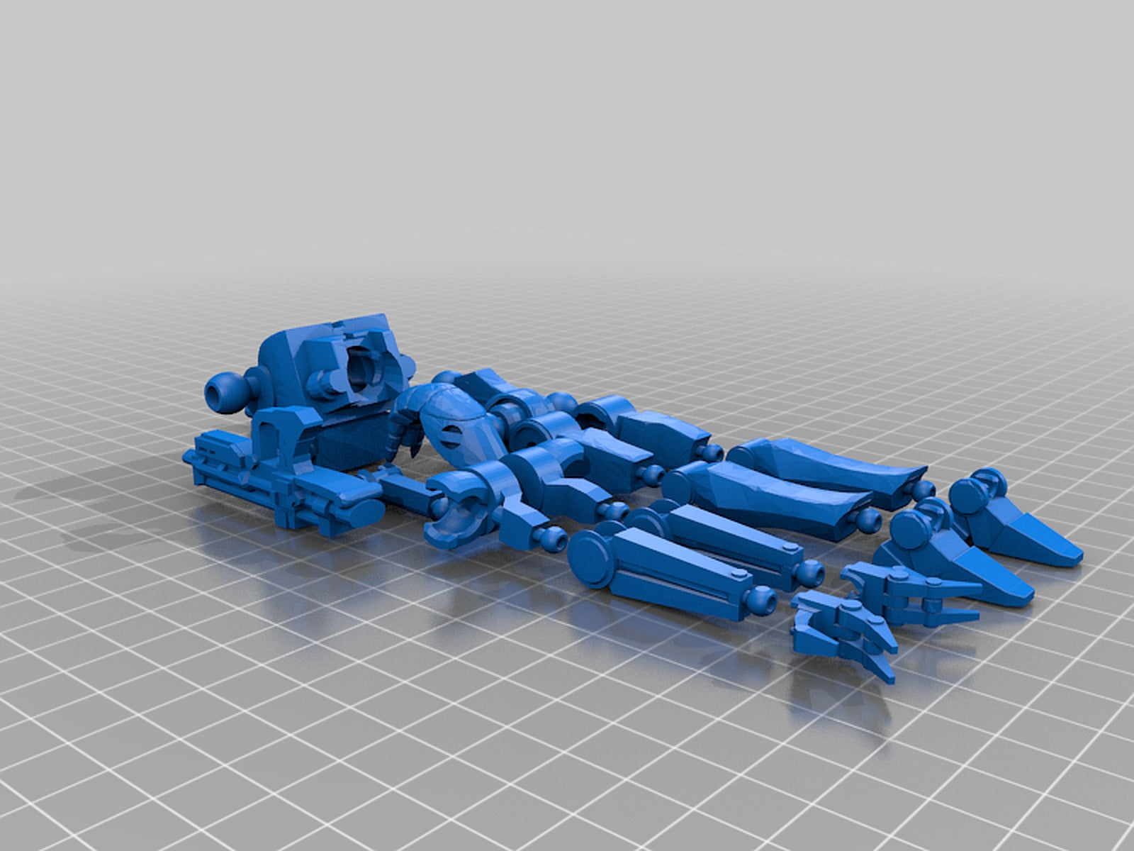 Battle droid (Clone Wars) – 3D Baskı Modeli