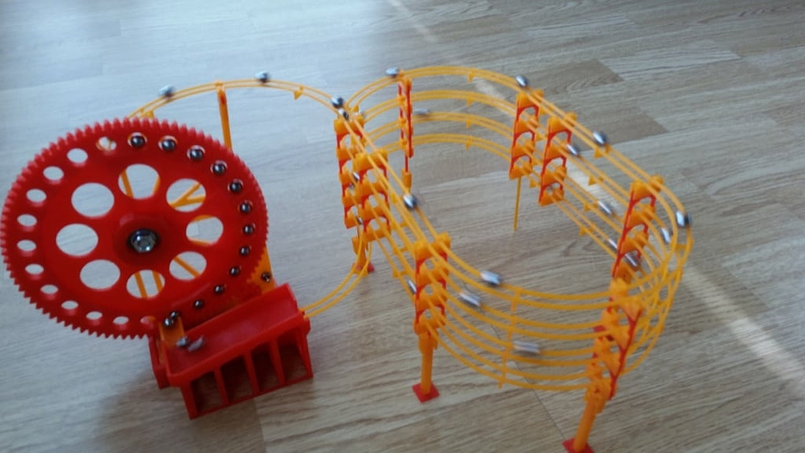 Marblevator Wheel – 3D Baskı Modeli