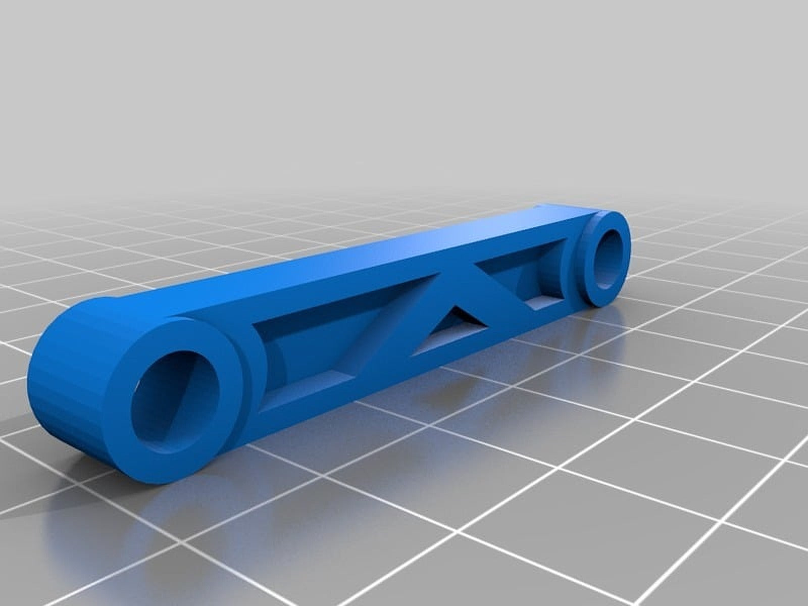 Vector Concept Robot ARM CLAW standard servo – 3D Baskı Modeli