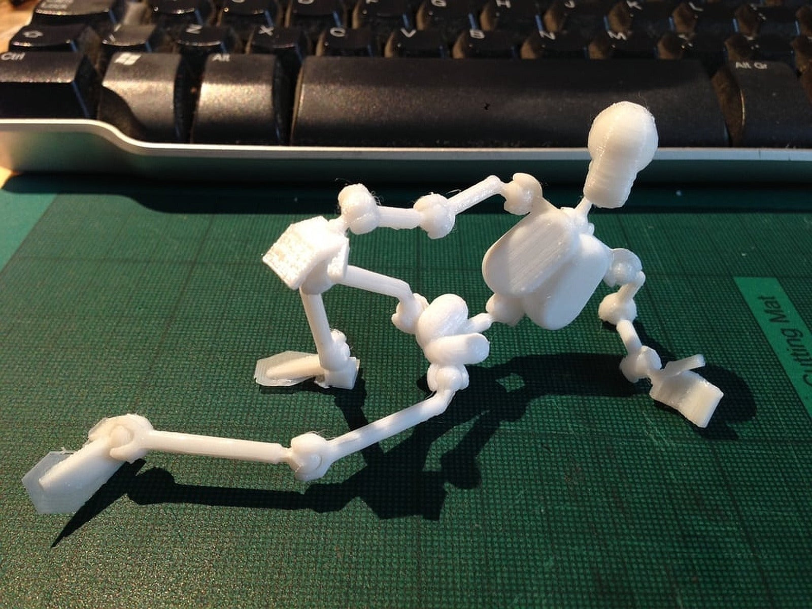 anatomically correct poseable action figür for drawing – 3D Baskı Modeli