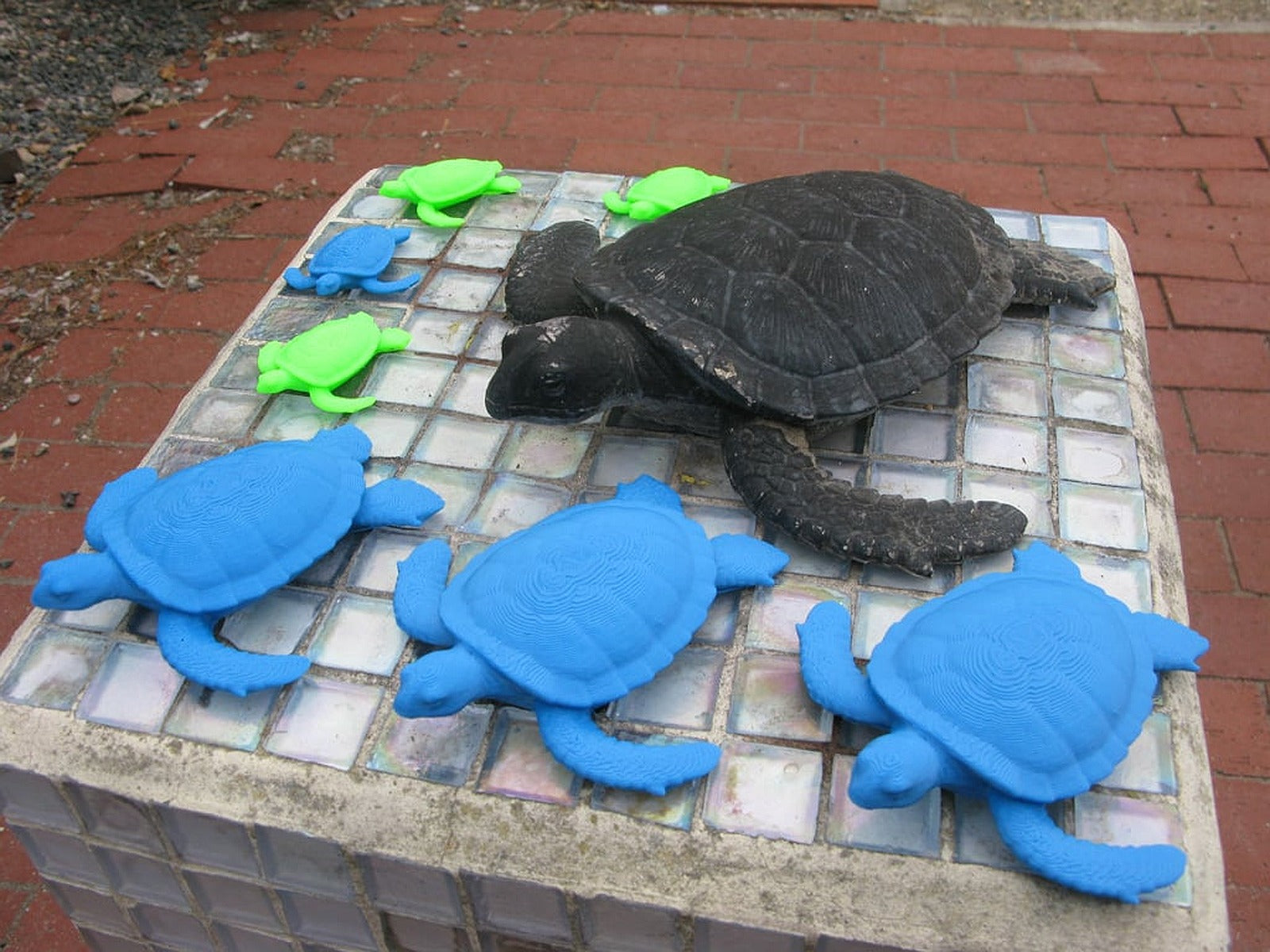 Garden Turtle – 3D Baskı Modeli
