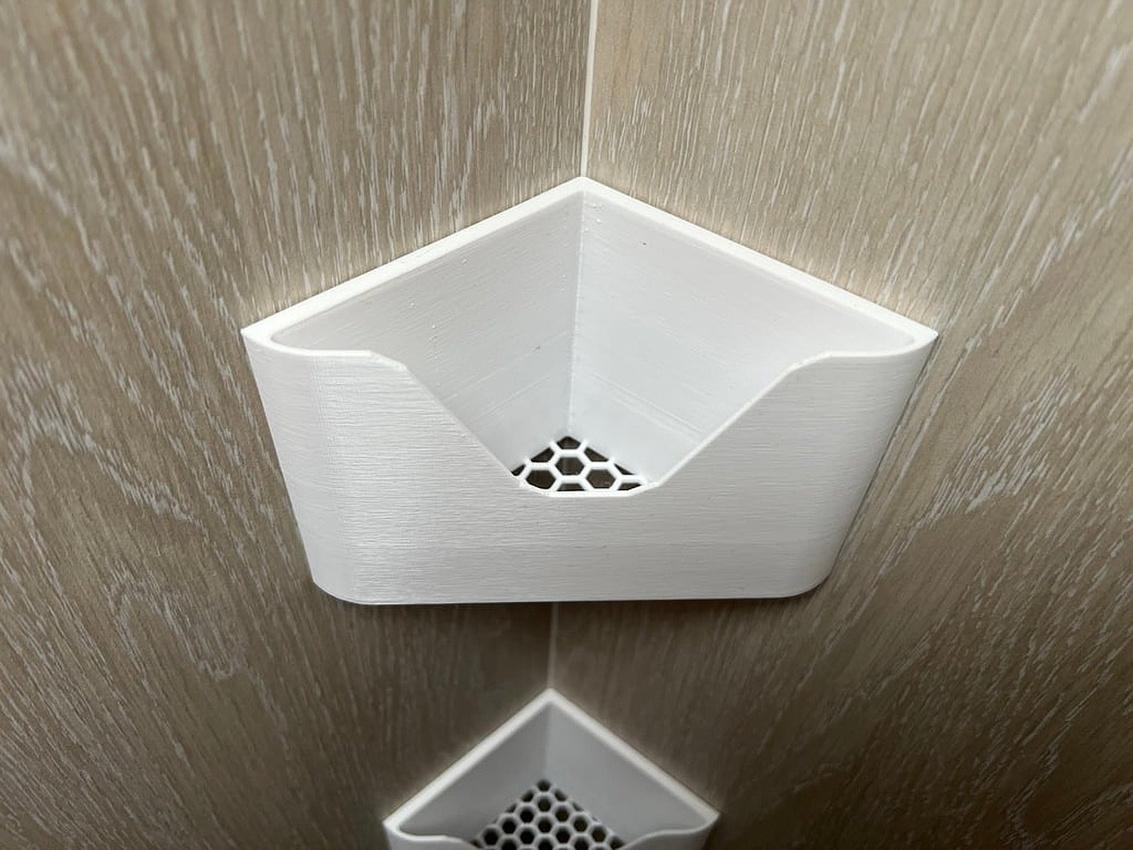 Tourne Camper Van Shower Basket – 3D Baskı Modeli