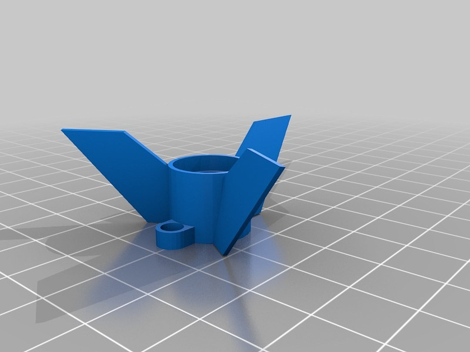 Disposable Rocket – 3D Baskı Modeli