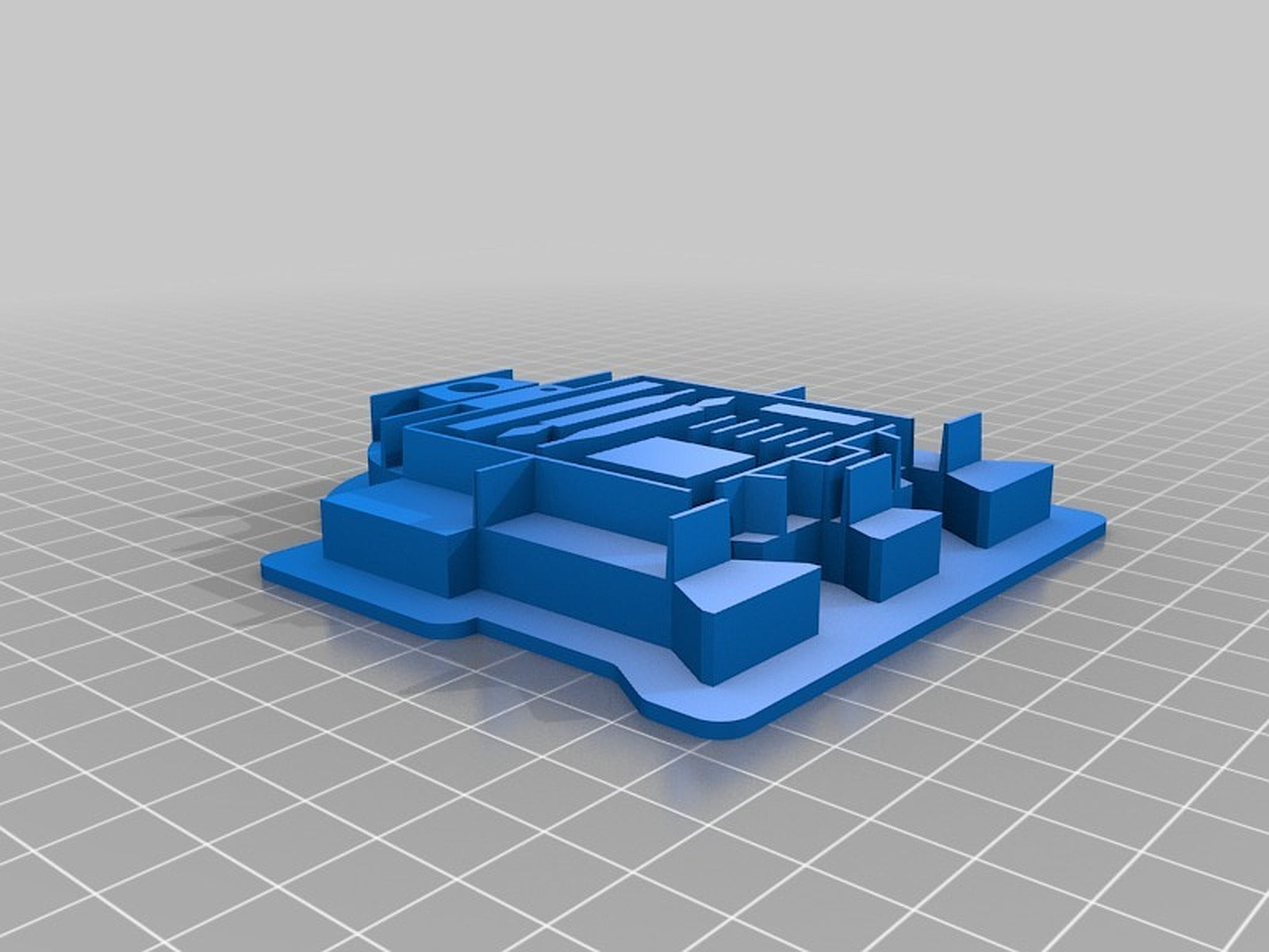 Star Wars Cookie cutters – 3D Baskı Modeli