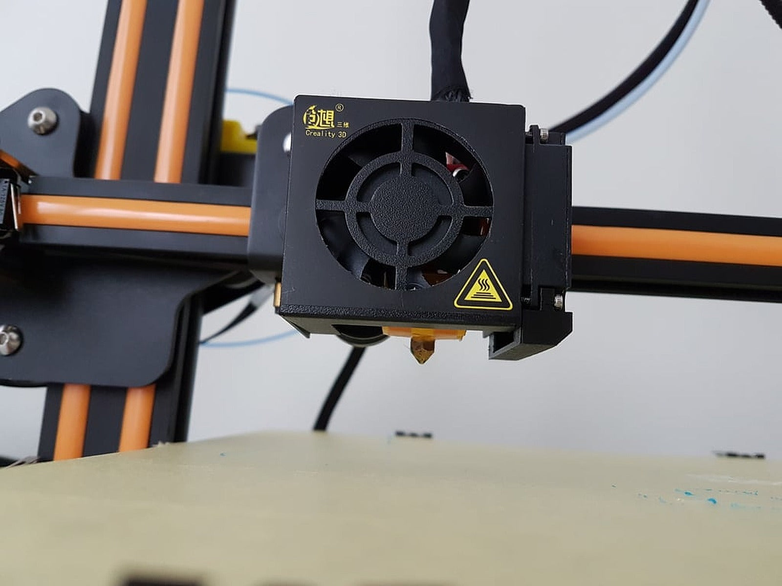 CR-10 duct fan mod – 3D Baskı Modeli
