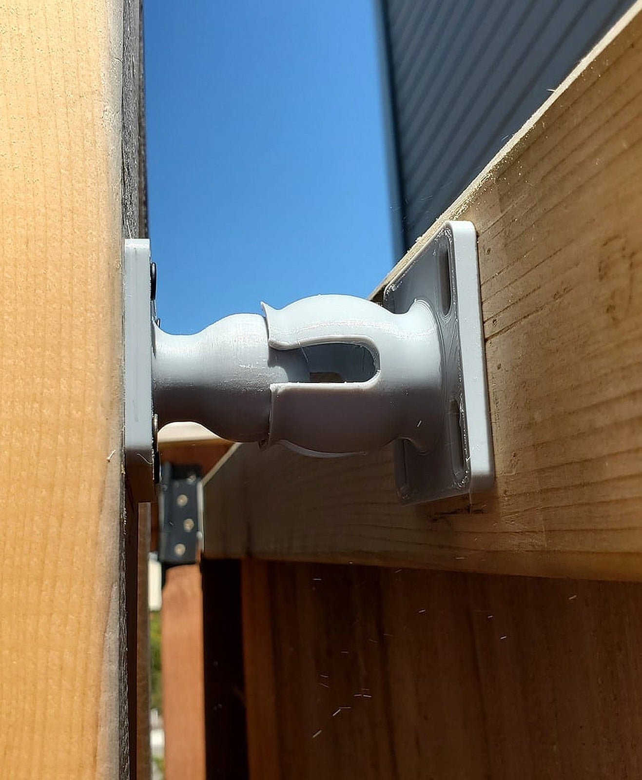 Door stand (Ball and Socket) – 3D Baskı Modeli