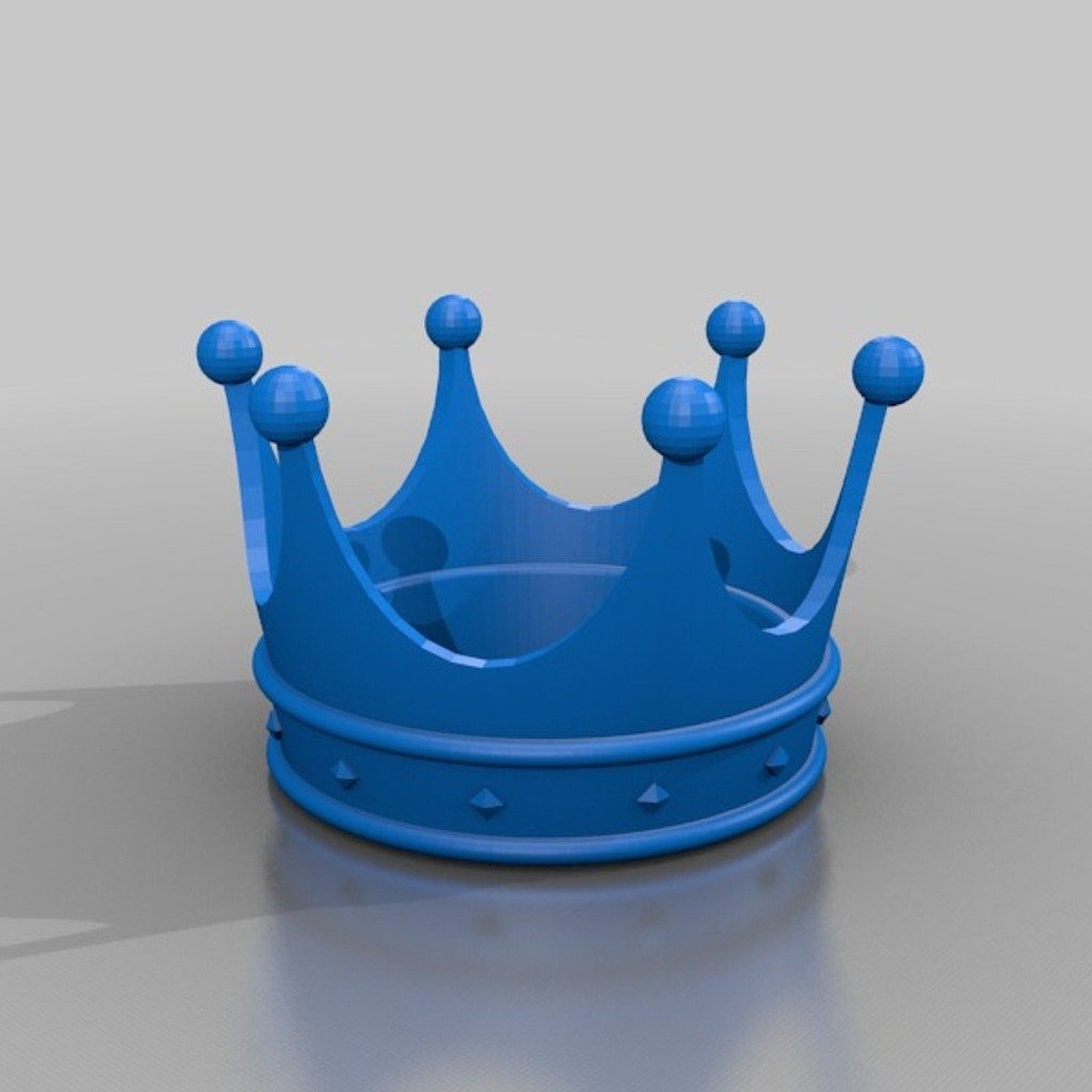 princess crown – 3D Baskı Modeli