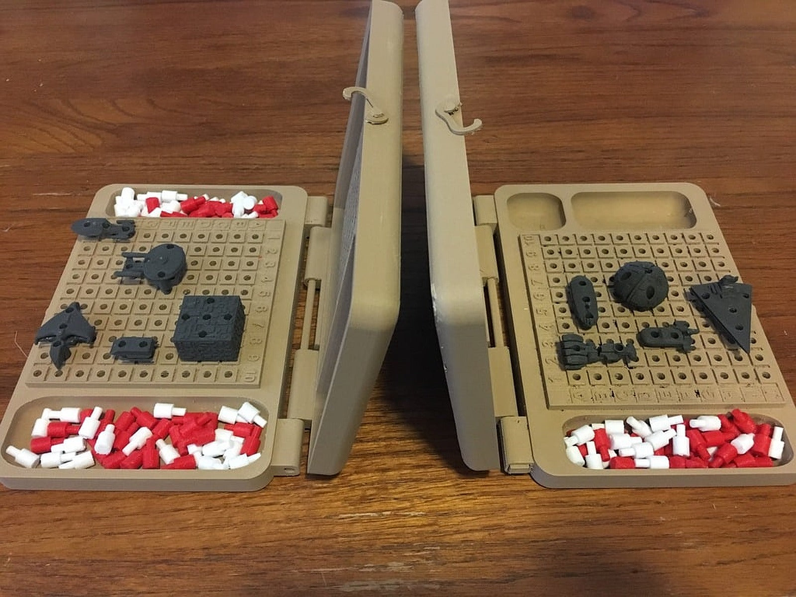 BattleFleet Star Wars vs. Star Trek – 3D Baskı Modeli