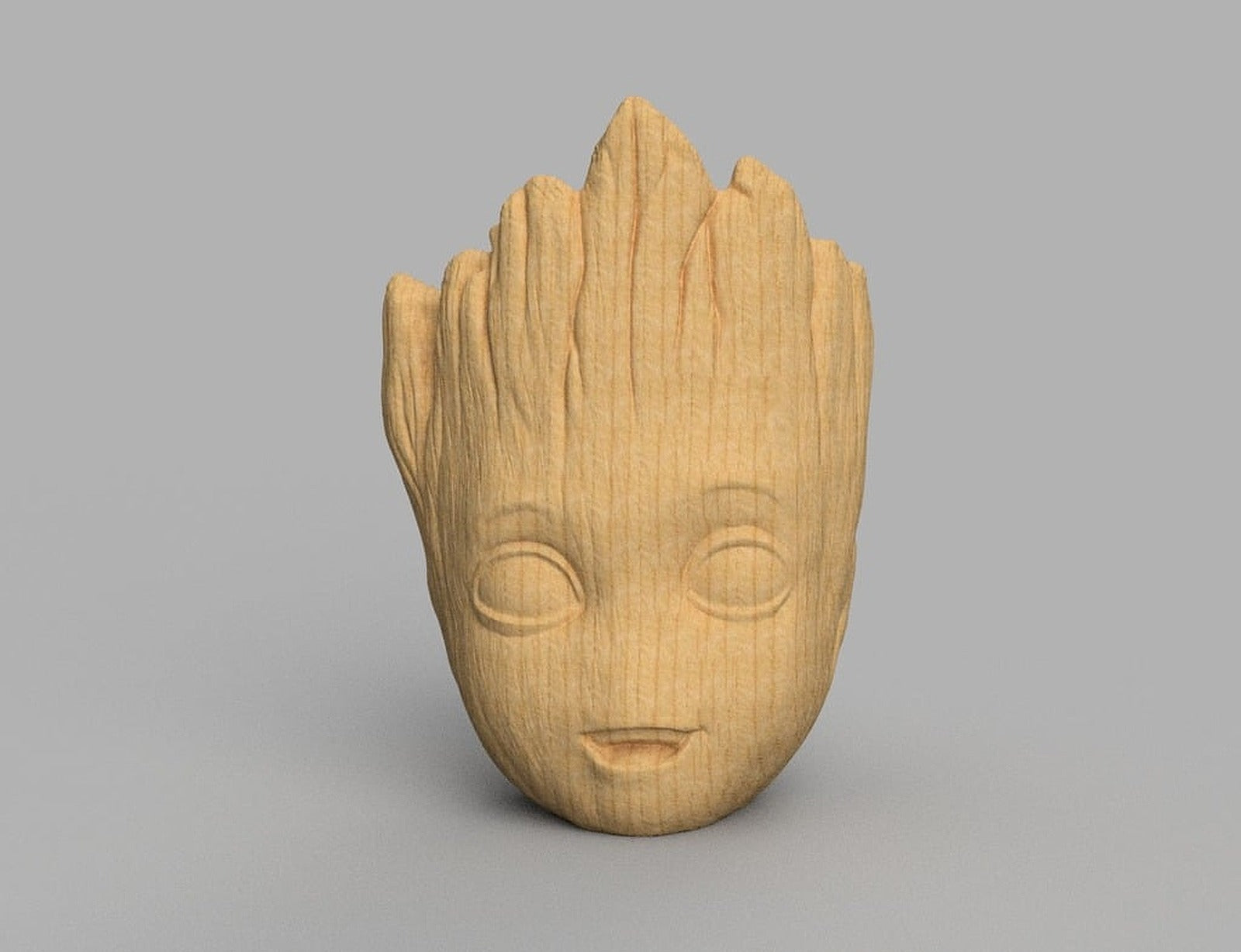Happy Baby Groot saksı – 3D Baskı Modeli