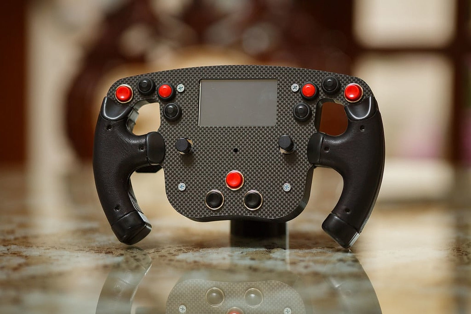 DIY F1 Steering wheel – 3D Baskı Modeli