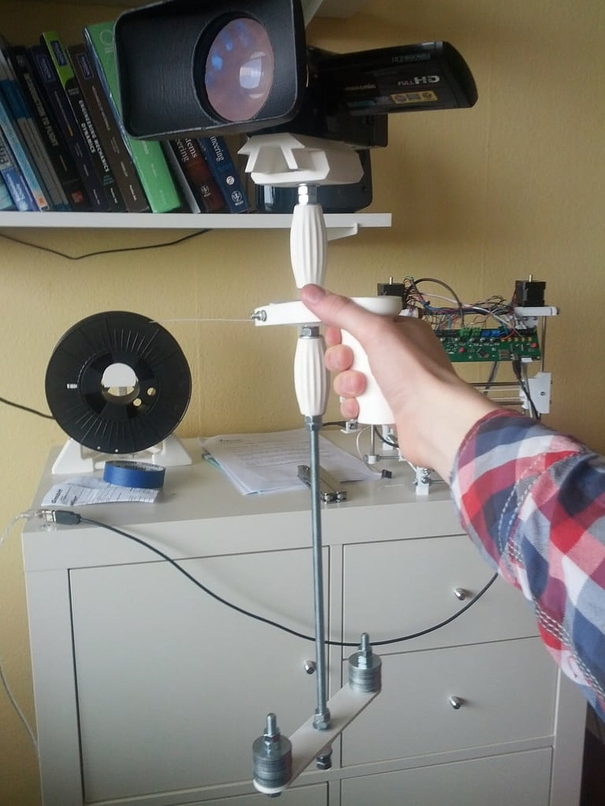 MaxGlide - Glidecam simple, efficient and cheap! – 3D Baskı Modeli