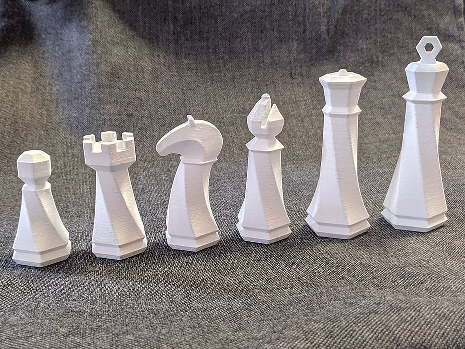 Hexagon Chess Set – 3D Baskı Modeli