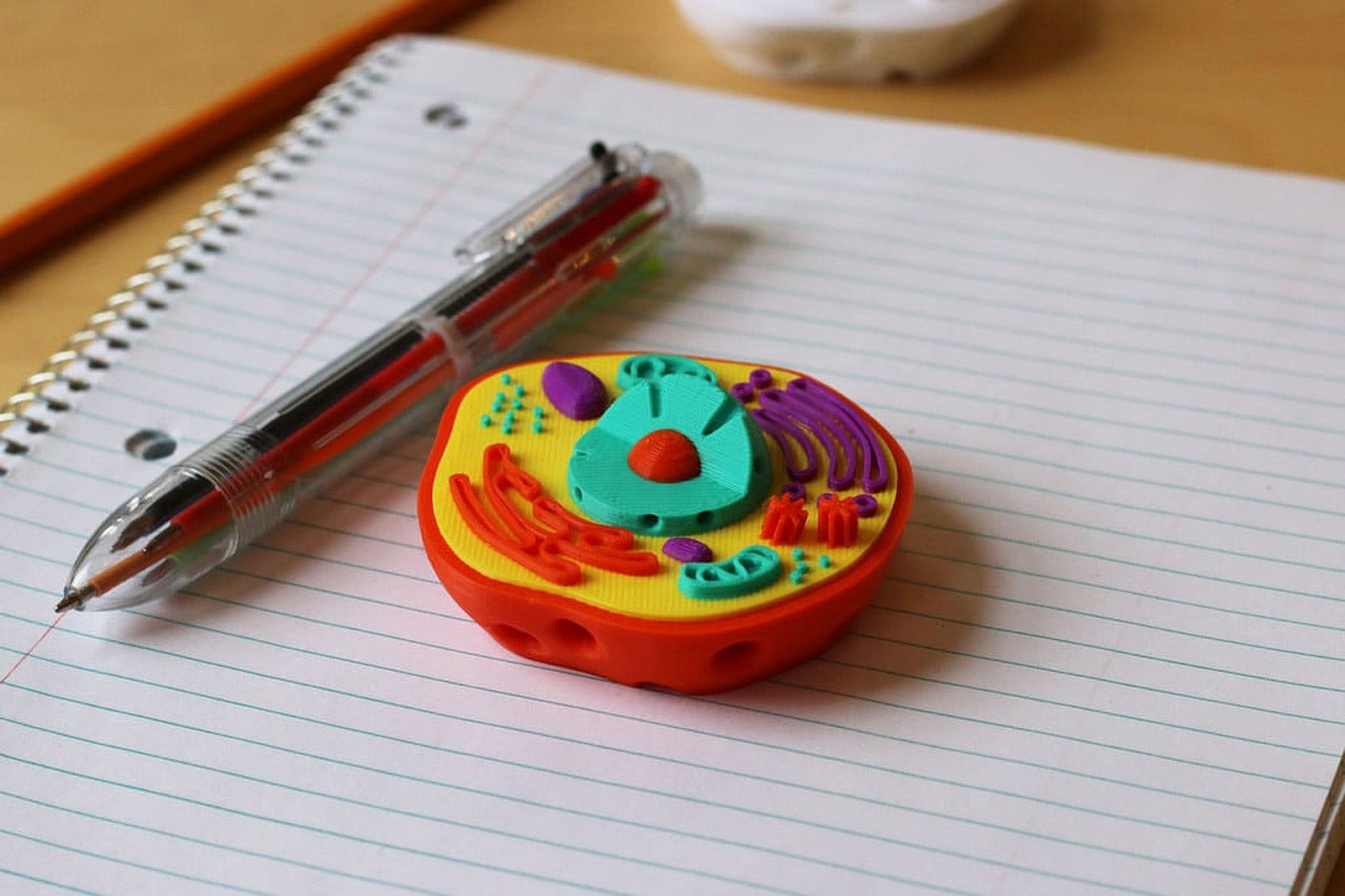 Multi-Color Mini Animal Cell – 3D Baskı Modeli