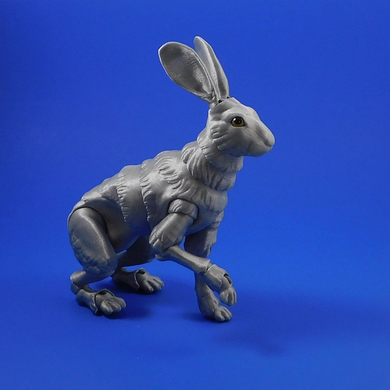 The Fabled Hare (A 3D Printed Ball-jointed Doll) – 3D Baskı Modeli