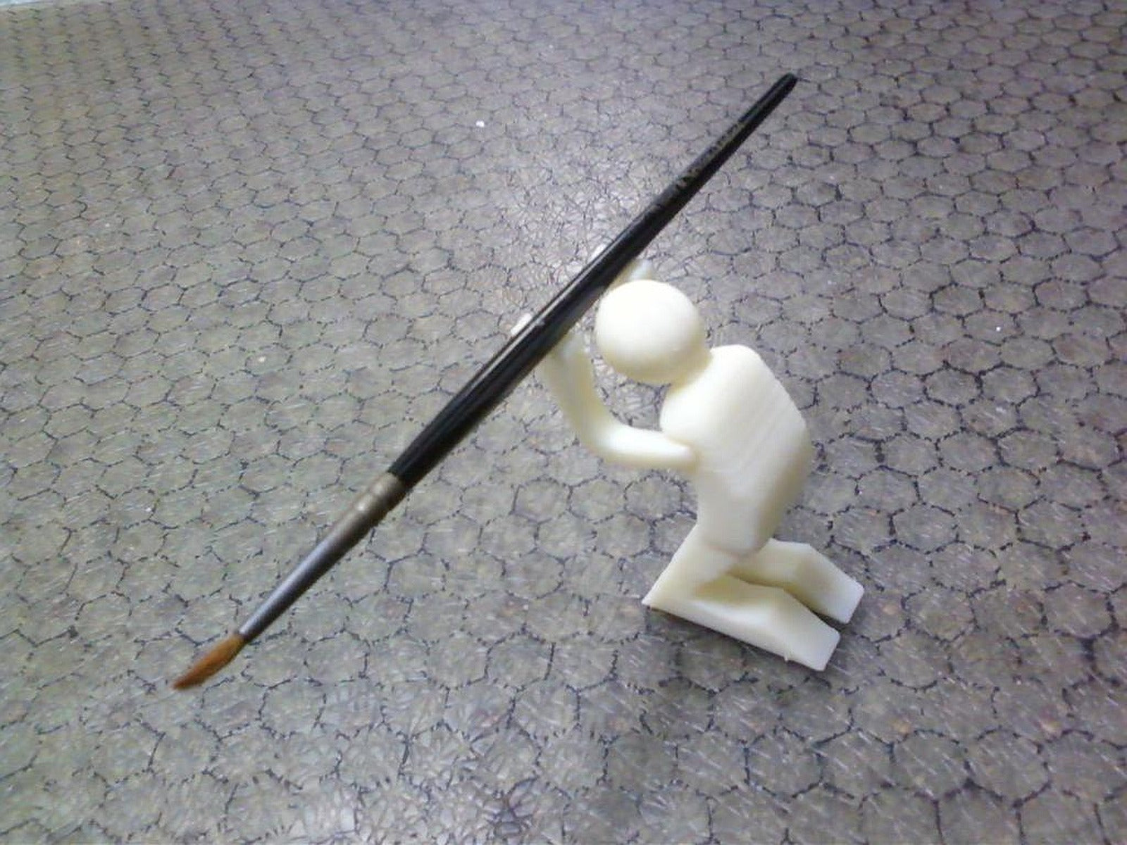 Paintbrush/kurşun kalem stand – 3D Baskı Modeli