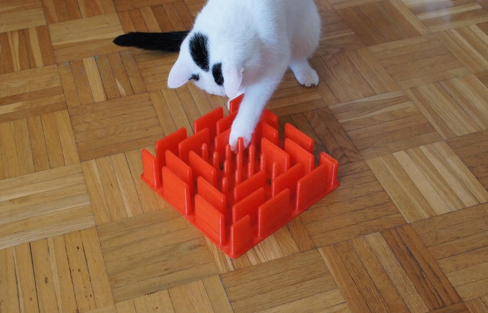 Katzenspielbrett / Cat play board – 3D Baskı Modeli