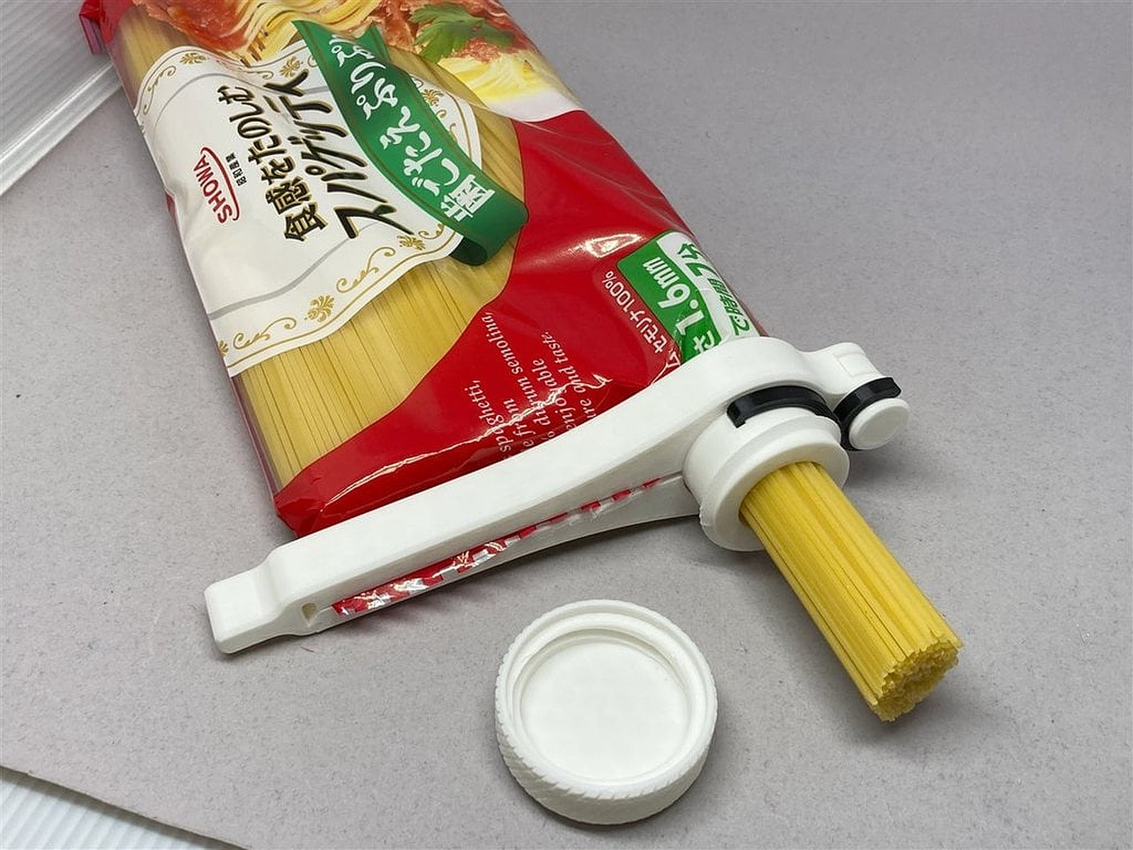 Pasta Bag Clip – 3D Baskı Modeli