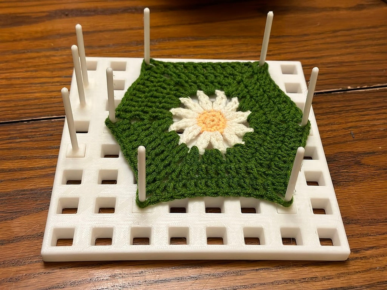 Crochet Blocking Board – 3D Baskı Modeli