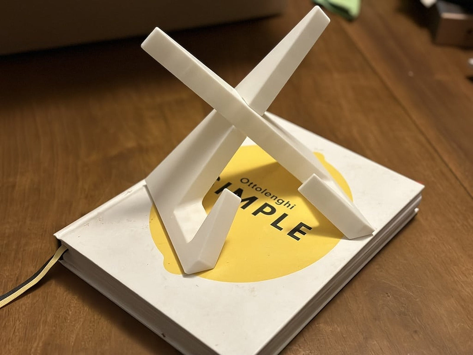 Recipe book stand – 3D Baskı Modeli