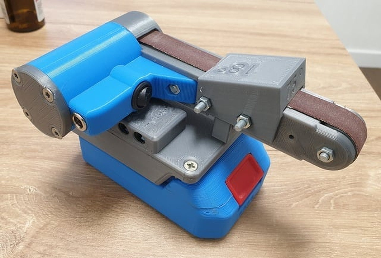 Grinder, belt sander – 3D Baskı Modeli