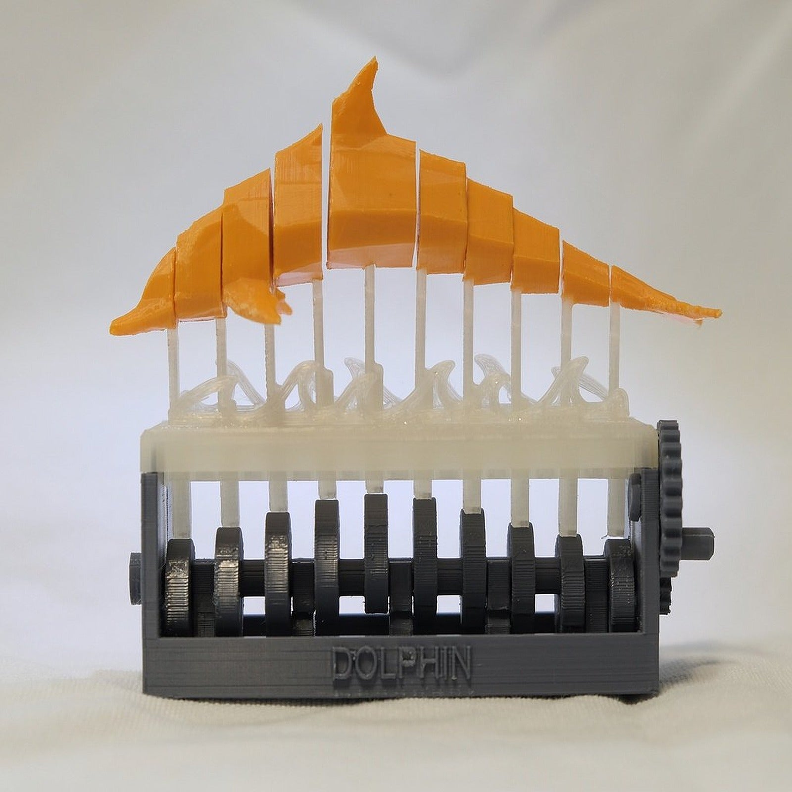 Swimming Dolphin – 3D Baskı Modeli