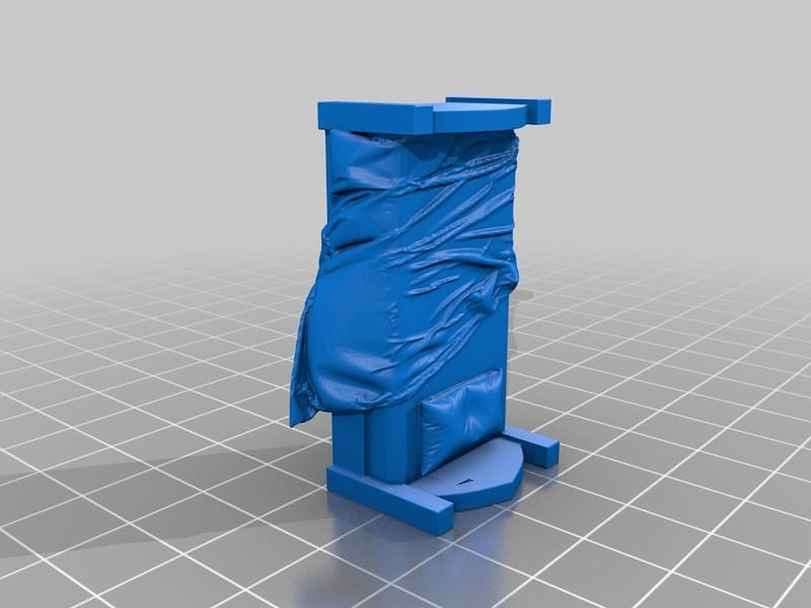 Bed unmade 28mm for Openforge – 3D Baskı Modeli