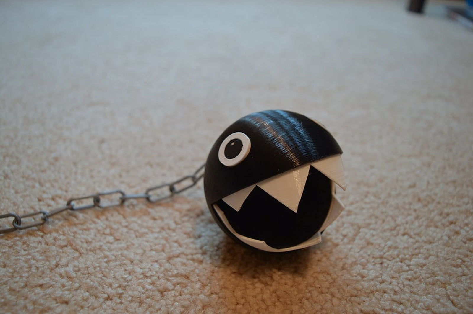Super Mario Chain Chomp – 3D Baskı Modeli