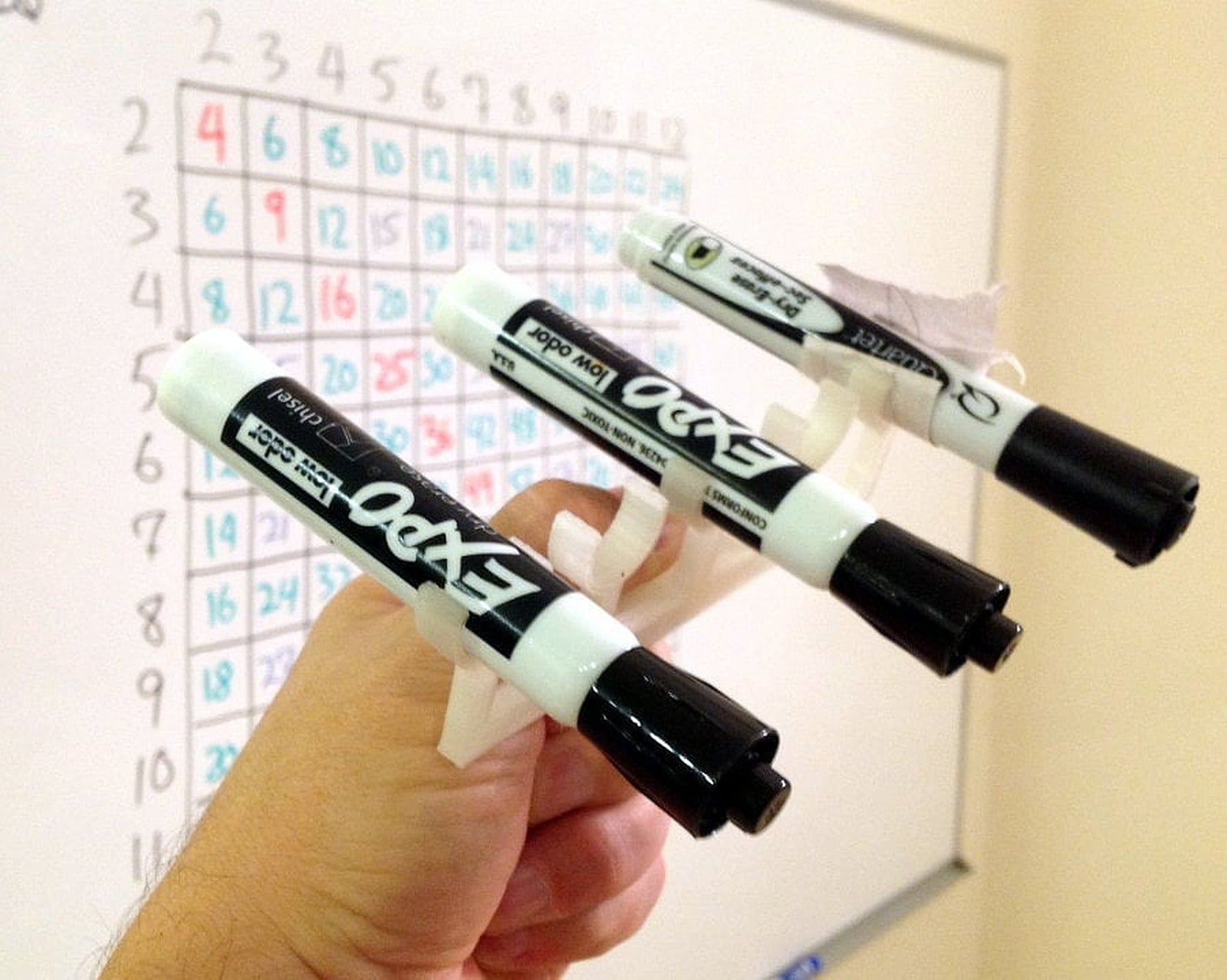 Parallel Line Drawing Tool (Parametric) – 3D Baskı Modeli